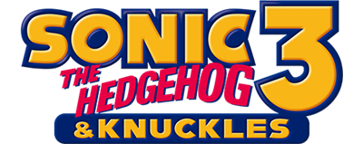 Sonic 3 & Knuckles - Clear Logo Image