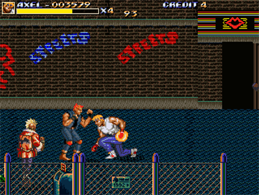 Bare Knuckle: The Next Generation - Screenshot - Gameplay Image