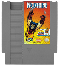 Wolverine - Cart - Front Image