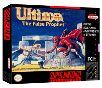Ultima: The False Prophet - Box - 3D Image