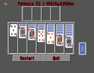 Patience III - Screenshot - Gameplay Image