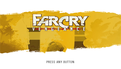 Far Cry: Vengeance - Screenshot - Game Title Image