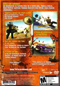 Total Overdose: A Gunslinger's Tale in Mexico - Box - Back Image