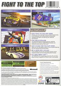 NASCAR 2005: Chase for the Cup - Box - Back Image