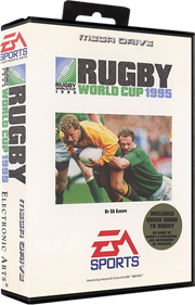 Rugby World Cup 95 - Box - 3D Image