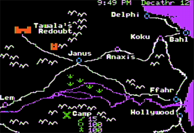Galactic Saga IV: Tawala's Last Redoubt - Screenshot - Gameplay Image