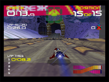 Wipeout 64 - Screenshot - Gameplay Image