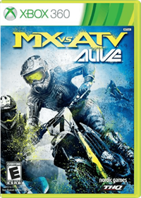 MX vs. ATV Alive - Box - Front - Reconstructed Image
