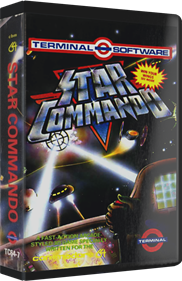 Star Commando - Box - 3D Image