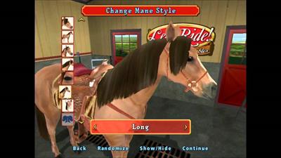 Let's Ride! Silver Buckle Stables - Screenshot - Gameplay Image