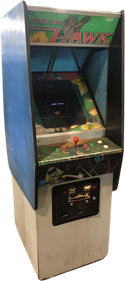 Fighting Hawk - Arcade - Cabinet Image