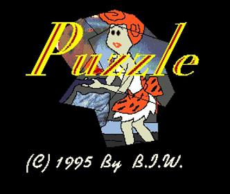 Puzzle (B.I.W.) - Screenshot - Game Title Image