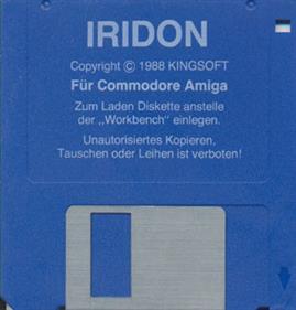 Iridon - Disc Image
