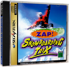 Zap! Snowboarding Trix - Box - 3D Image