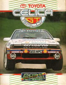 Toyota Celica GT Rally - Box - Front Image