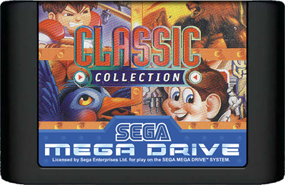 Classic Collection - Cart - Front Image