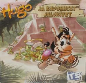Hugo: The Quest for the Sunstones - Box - Front Image