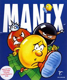 Manix - Box - Front Image
