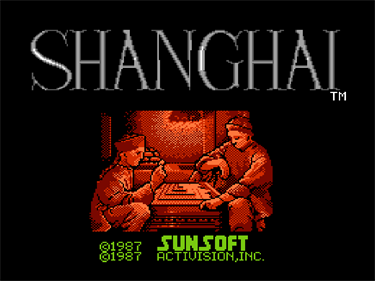 Shanghai - Screenshot - Game Title Image