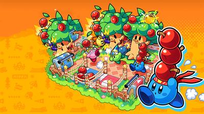 Kirby Battle Royale - Fanart - Background Image