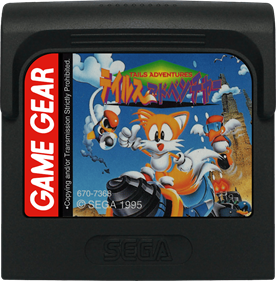 Tails Adventure - Cart - Front Image