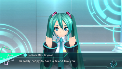 Hatsune Miku: Project DIVA X - Screenshot - Gameplay Image