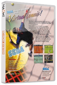 Virtua Tennis - Box - 3D Image