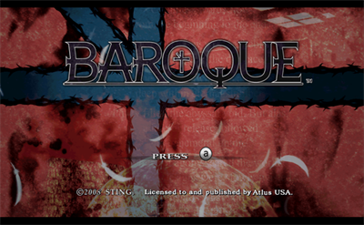 Baroque - Screenshot - Game Title Image