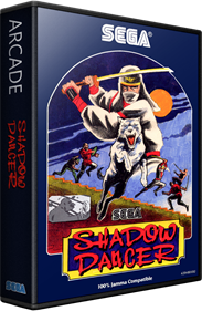Shadow Dancer - Box - 3D Image