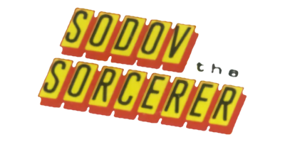 Sodov the Sorcerer - Clear Logo Image