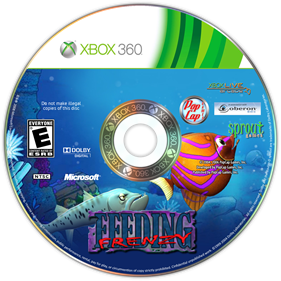 Feeding Frenzy - Fanart - Disc Image