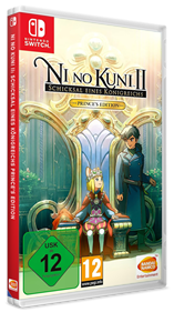 Ni no Kuni II: Revenant Kingdom: Prince's Edition - Box - 3D Image