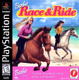 Barbie: Race & Ride - Box - Front Image