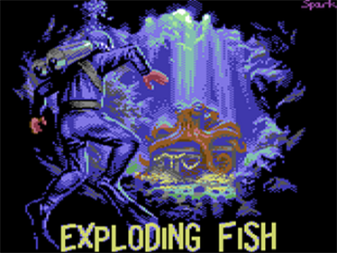 Exploding Fish - Screenshot - Game Title Image