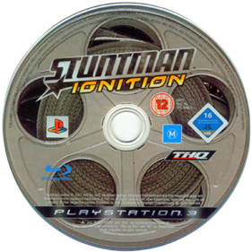 Stuntman: Ignition - Disc Image