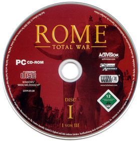 Rome: Total War - Disc Image