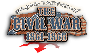 Grand Tactician: The Civil War (1861-1865) - Clear Logo Image