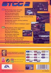 Swedish Touring Car Championship 2 - Box - Back Image