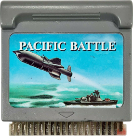 Pacific Battle - Cart - Front Image