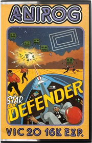 Star Defender - Box - Front - Reconstructed Image