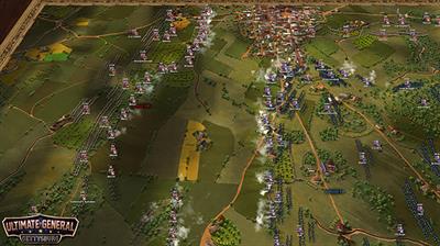 Ultimate General: Gettysburg - Screenshot - Gameplay Image