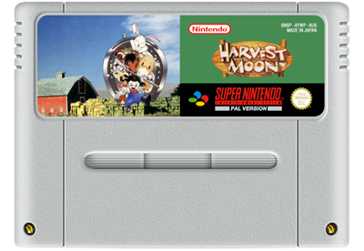 Harvest Moon - Fanart - Cart - Front Image