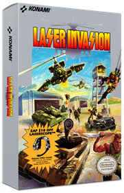 Laser Invasion - Box - 3D Image