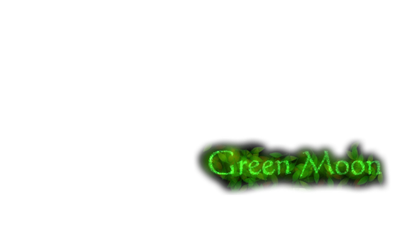 Green Moon - Clear Logo Image