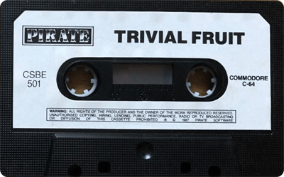 Trivial Fruit - Cart - Front Image