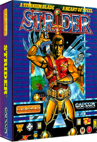 Strider - Box - 3D Image