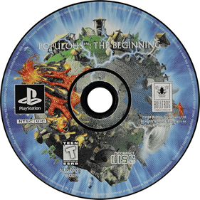 Populous: The Beginning - Disc Image