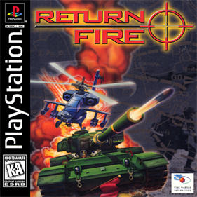 Return Fire - Fanart - Box - Front Image