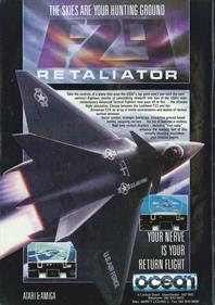 F29 Retaliator - Advertisement Flyer - Front Image