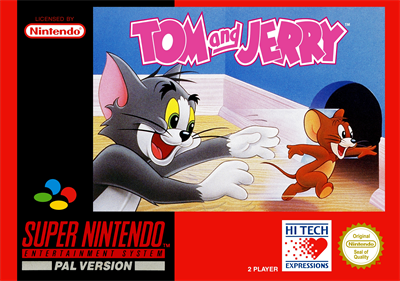 Tom and Jerry - Box - Front Image